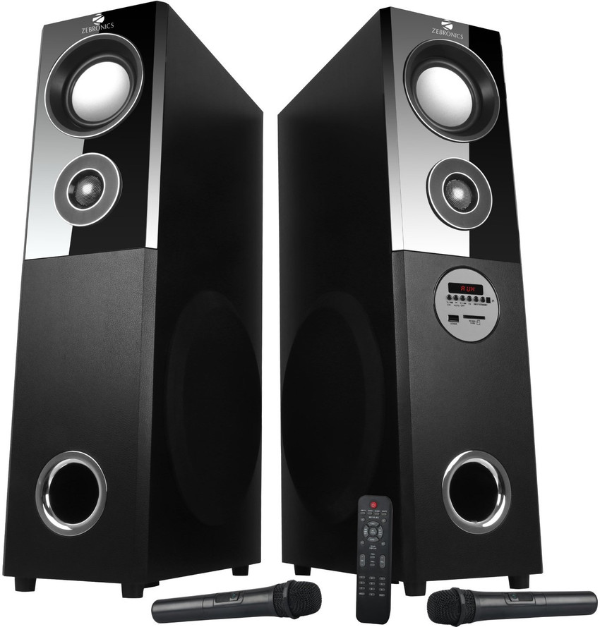 Zebronics tower speakers flipkart online