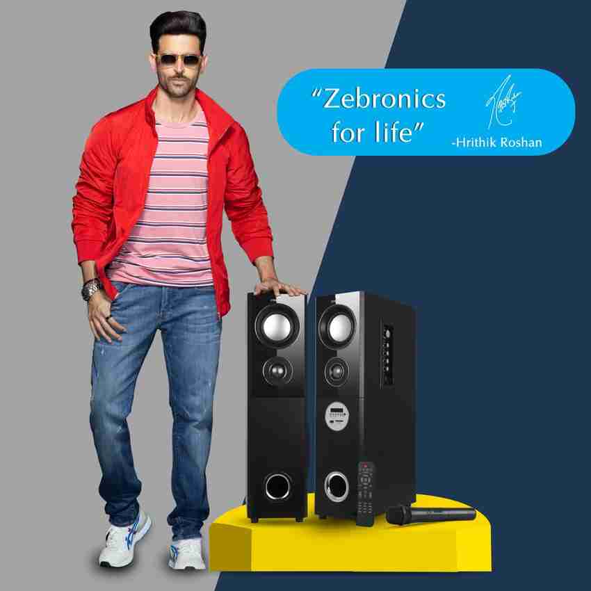 Buy ZEBRONICS ZEB BT7500RUCF 60 W Bluetooth Tower Speaker Online