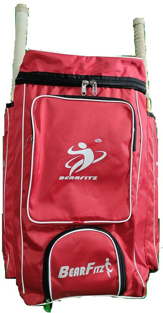 Bearfitz FULL SIZE CRICKET KIT BAG FOR PROFESSIONAL CRICKETERS