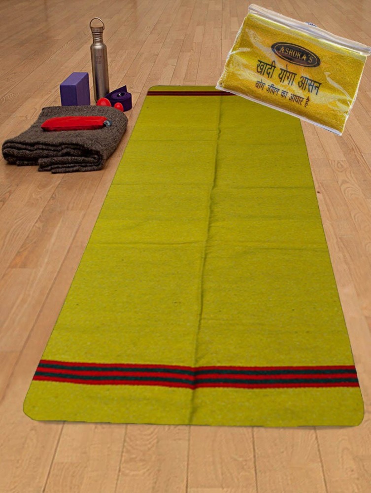Eco sticky yoga mat - Violet / pink - Asoka Yoga