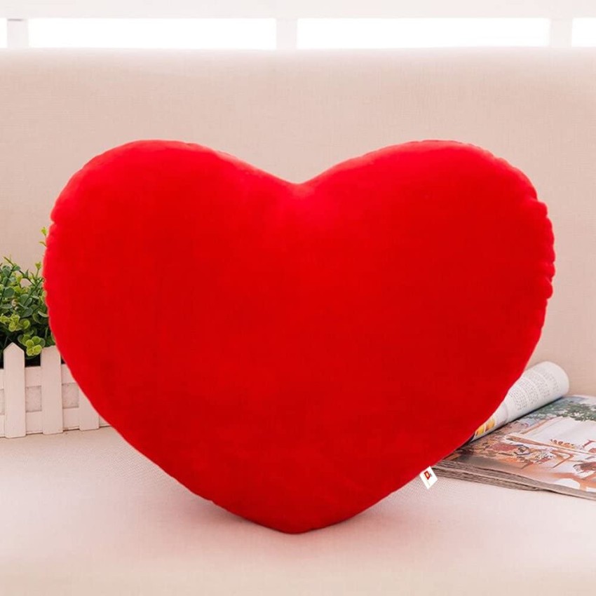 Heart shaped 2025 pillow flipkart