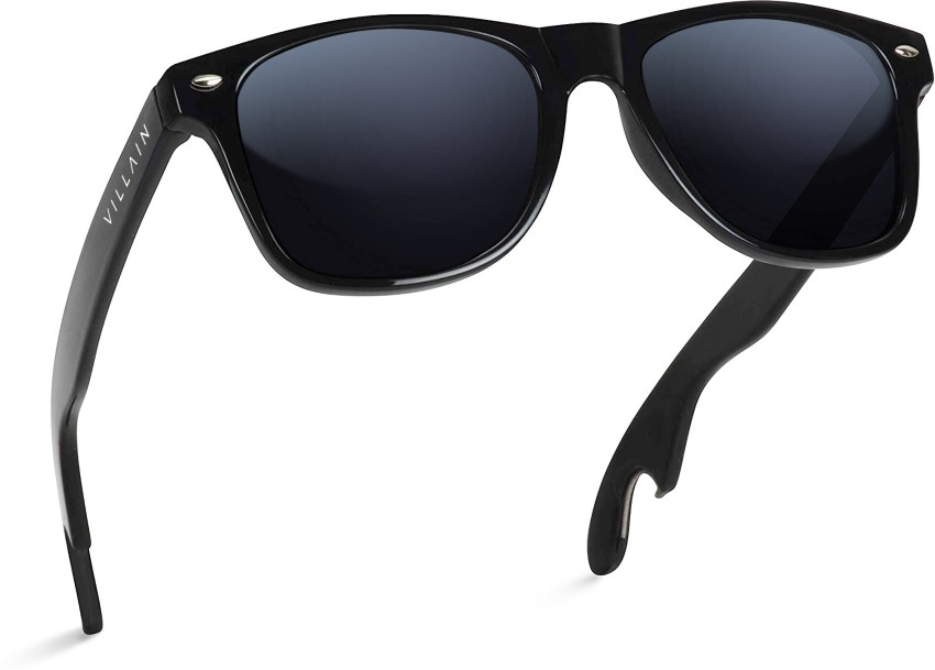 ShadyVEU Classic Retro Fashion Semi Rimless Super Dark Mens Womens  Sunglasses | eBay