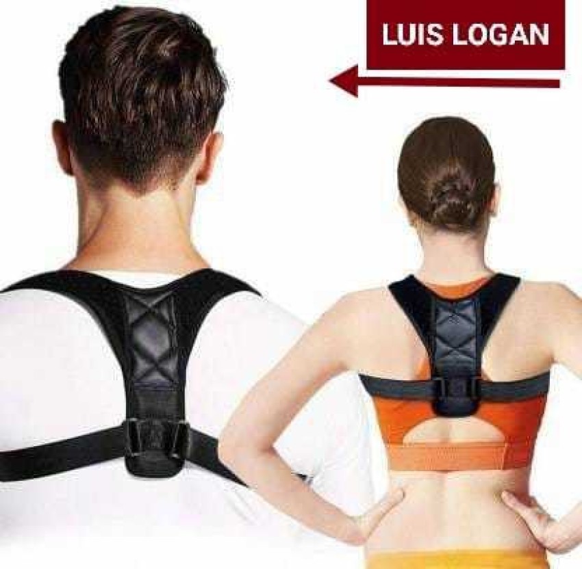 LUIS LOGAN Premium Posture Corrector Upper Back Brace For Neck