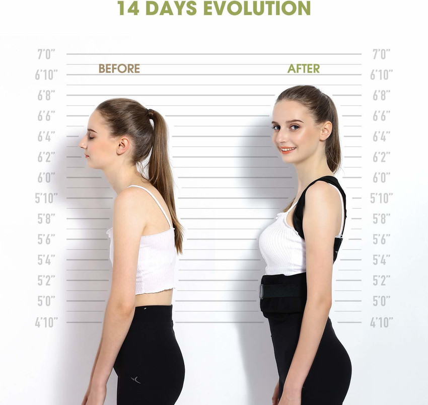 Neuwings Back Posture Corrector Shoulder Belt Upper Back Pain Relief Men and Women Posture Corrector Buy Neuwings Back Posture Corrector Shoulder Belt Upper Back Pain Relief Men and Women Posture Corr...