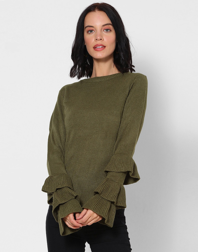 Green sweater forever 21 shop