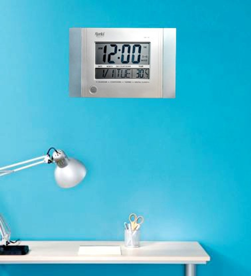 AJANTA Digital 18 cm X 27.5 cm Wall Clock Price in India Buy