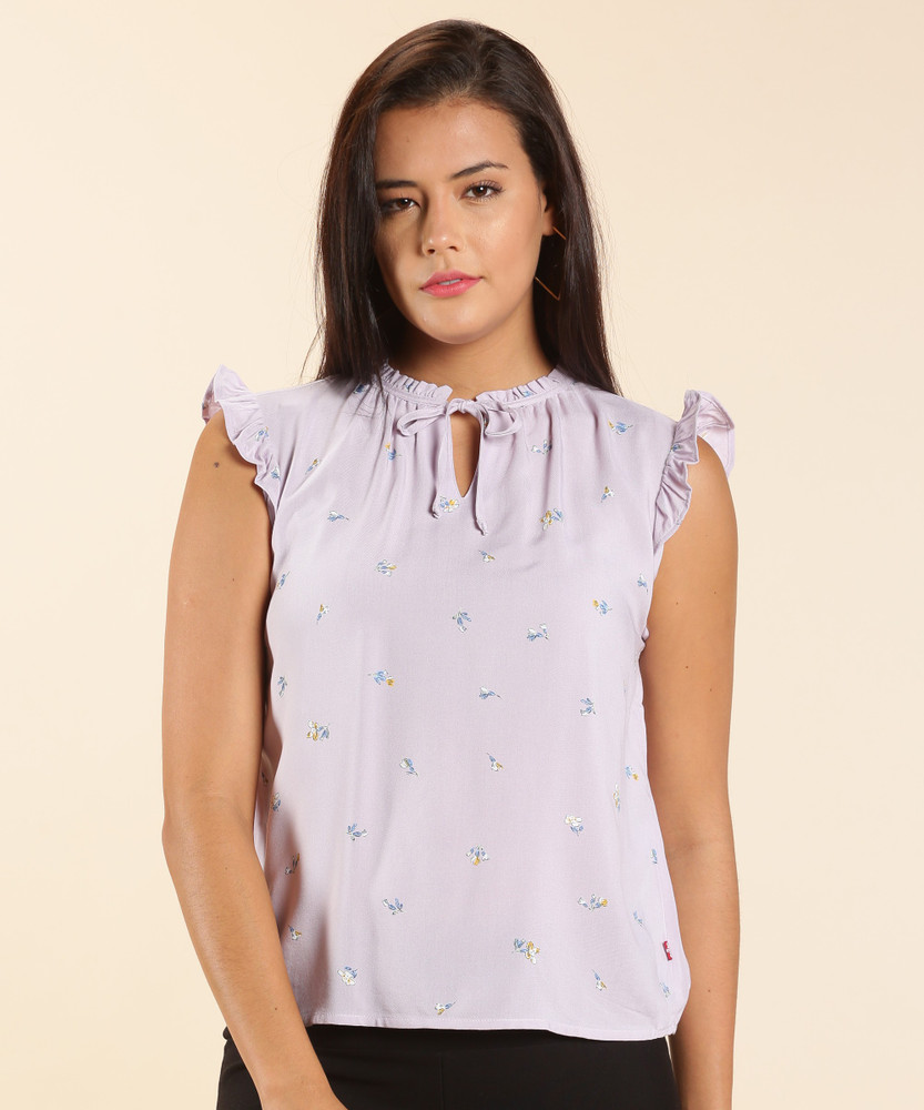 Ruffle top flipkart top