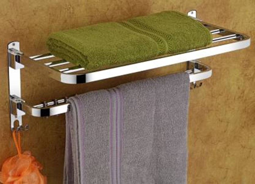 iSTAR High Grade New Design Round S S 24 Inch Towel Rod/Hanger for
