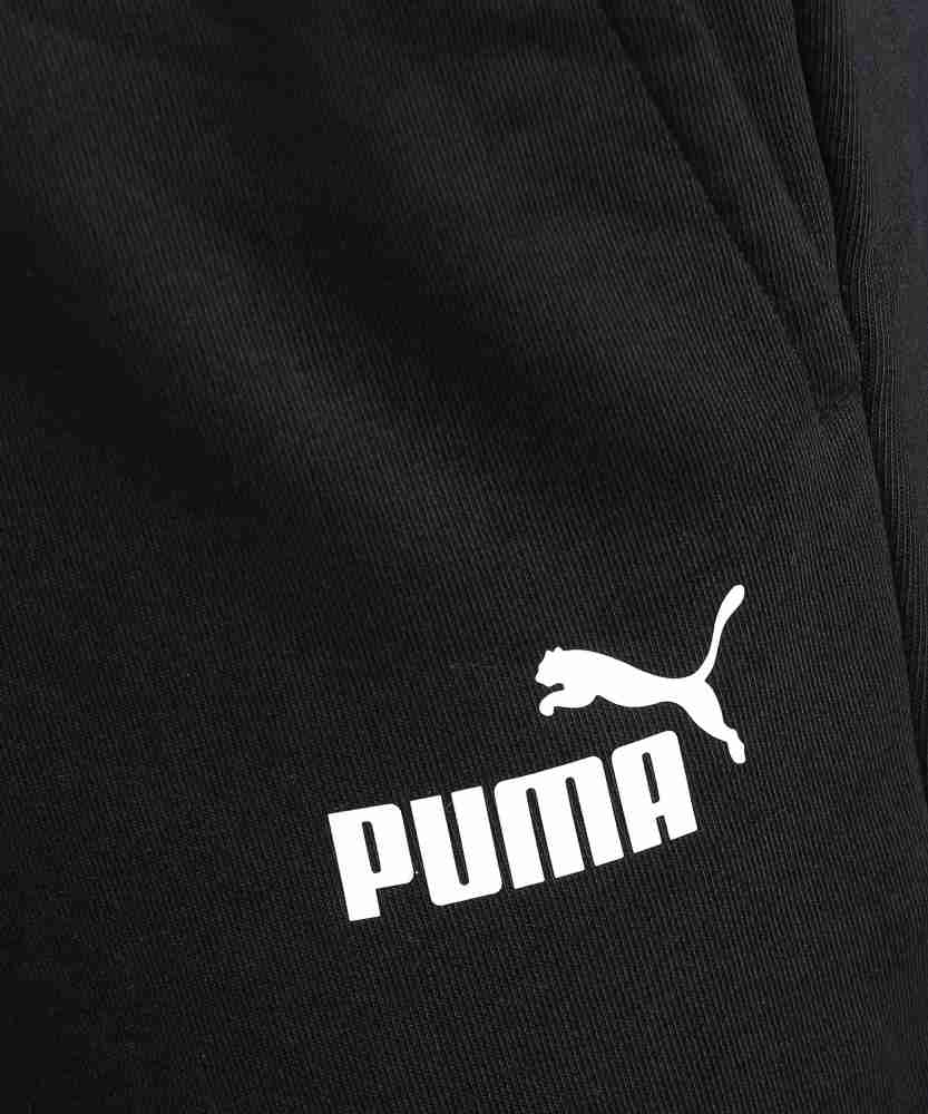 Puma ESS Logo Pants TR cl Pantalon de Jogging Homme, Black, M : :  Mode