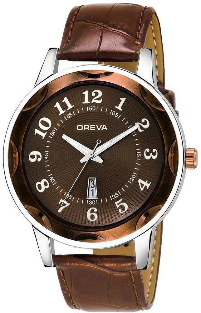 AJANTA BY OREVA Analog Watch For Men Buy AJANTA BY OREVA Analog Watch For Men OR110 SBR BR Online at Best Prices in India Flipkart