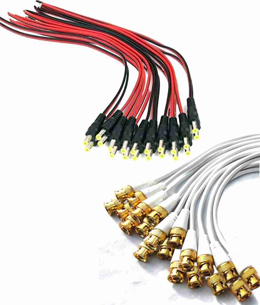 16cm Red Black BNC Wire Connector Price in India Buy Wizzo