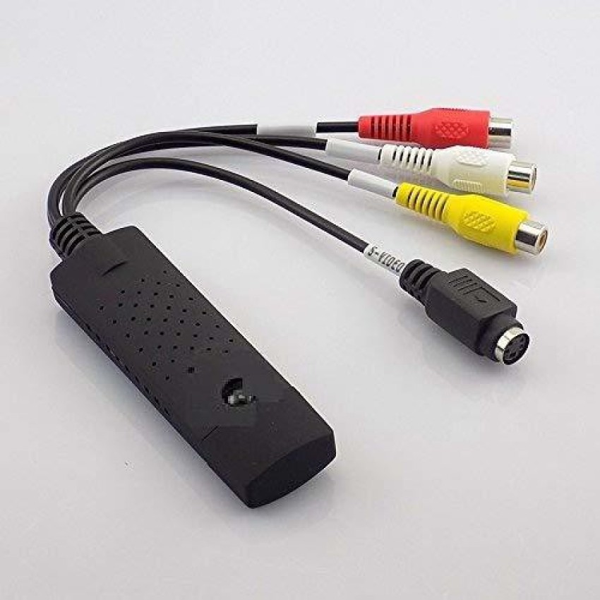 Video Audio VHS VCR USB Video Capture Card to DVD Converter Capture Card  Adapter