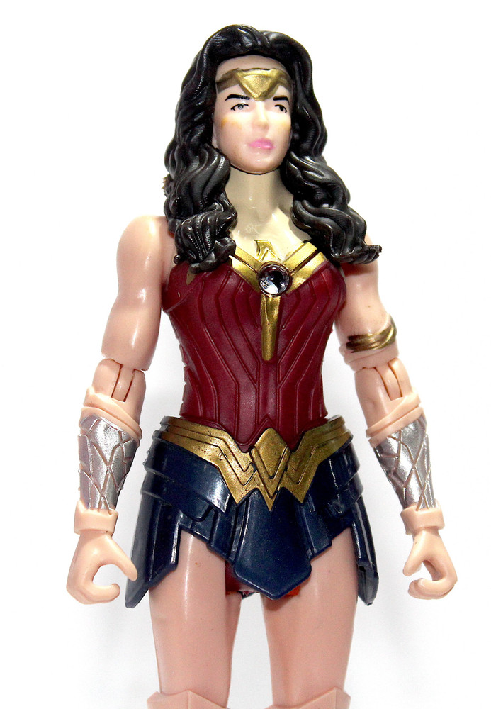 Girl superhero sales action figures