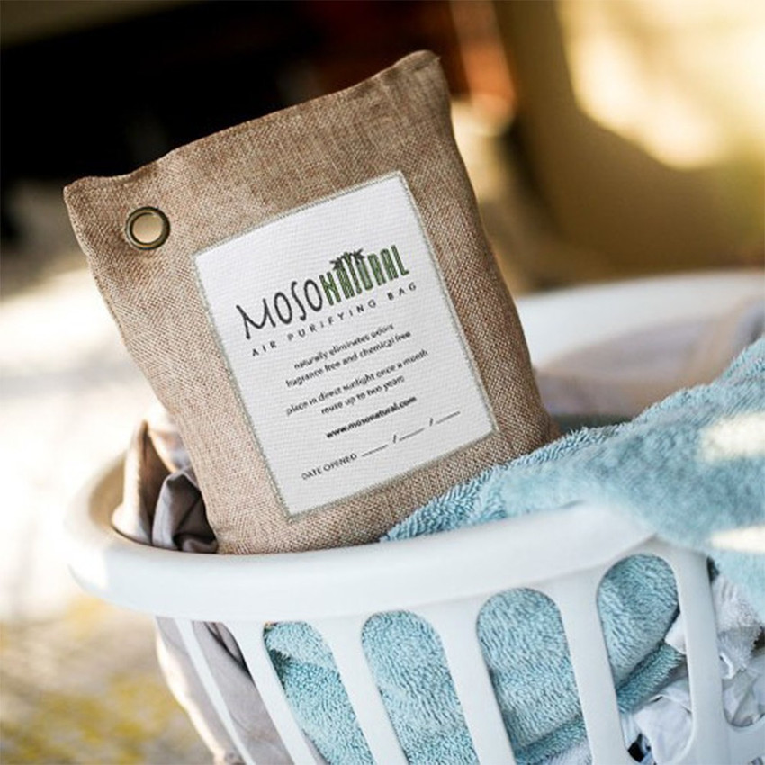 Moso Natural An Unscented Chemical free Odor Eliminator Blocks