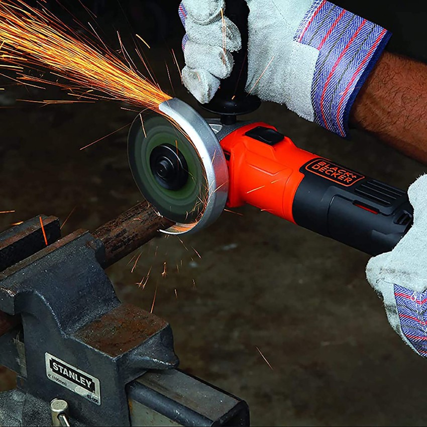 BLACK DECKER G650 IN B D Angle Grinder Price in India Buy BLACK