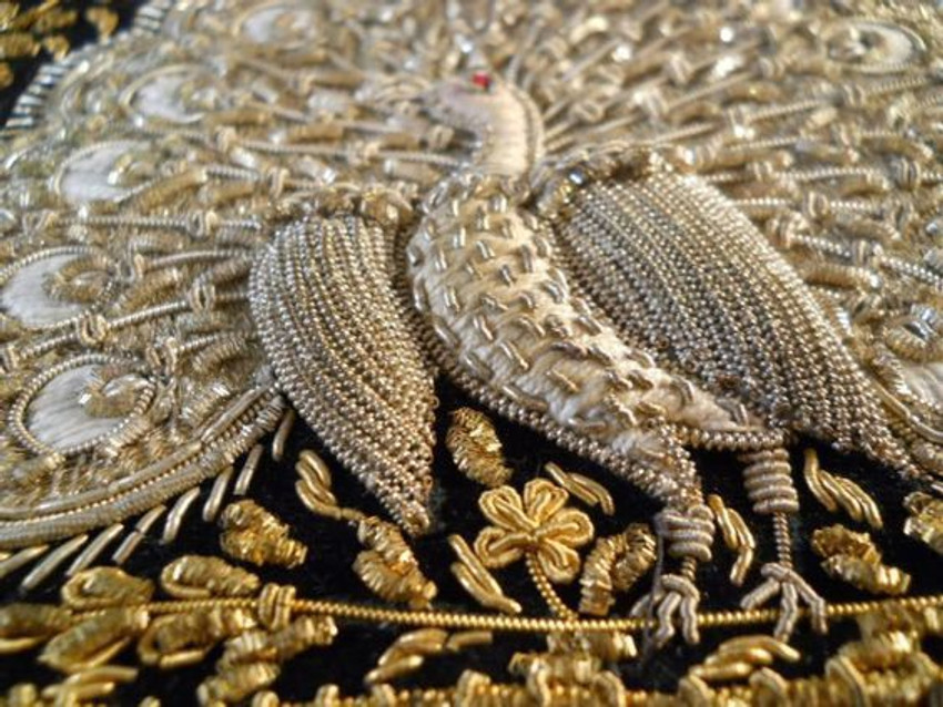 Gold new arrivals french wire