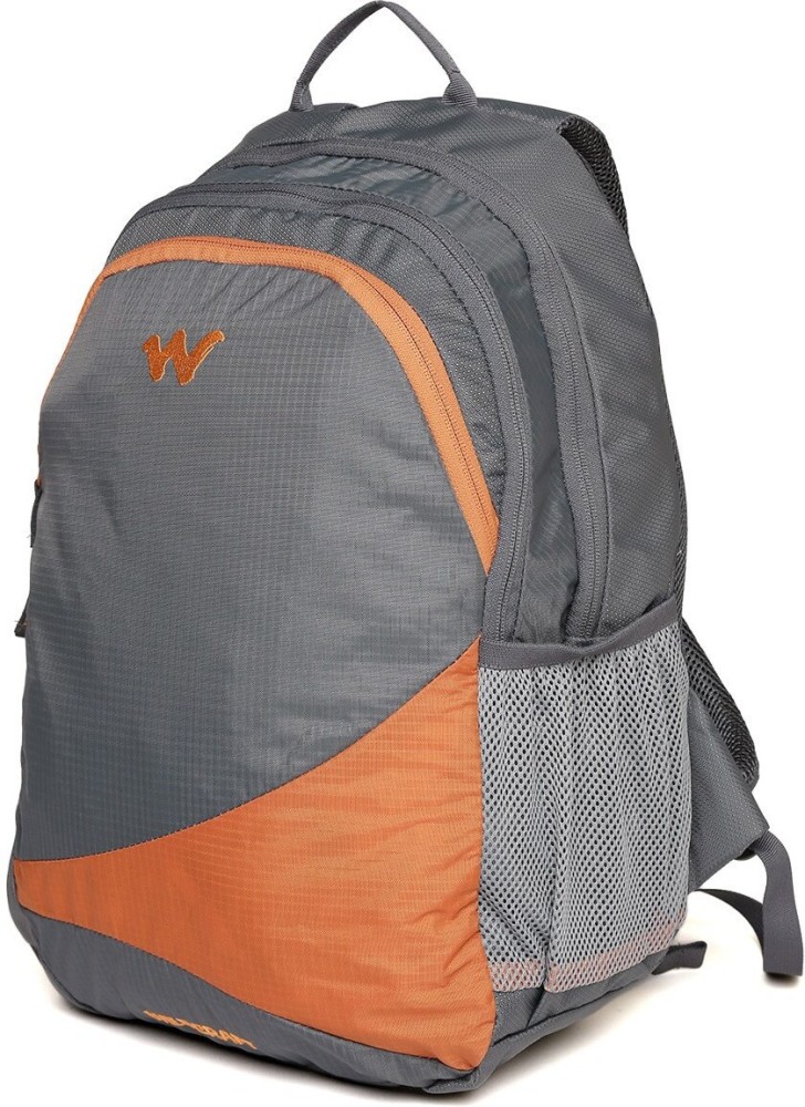 Wildcraft anti clearance theft backpack