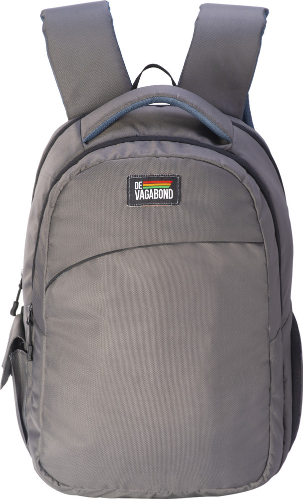 DE VAGABOND Peek 30 L Backpack Grey Price in India Flipkart
