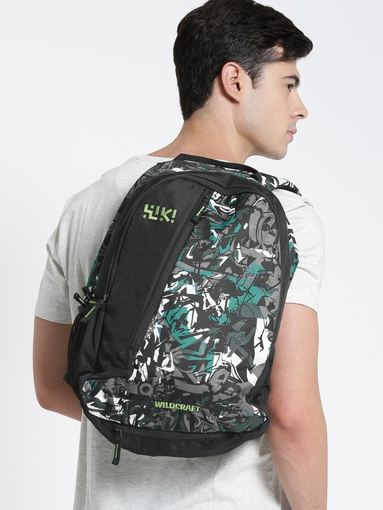 Wildcraft clearance printed backpacks