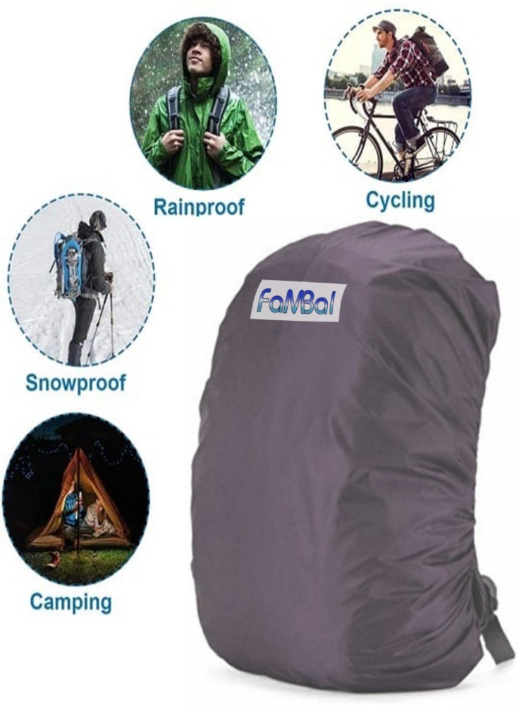 Waterproof backpack best sale cover cycling