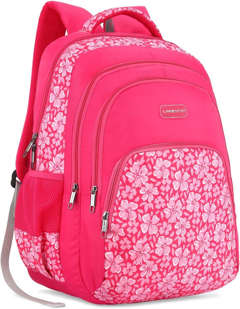 Lavie school bags outlet for girls