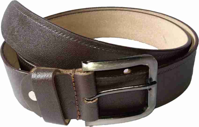 ajanta supreme Men Brown Genuine Leather Belt