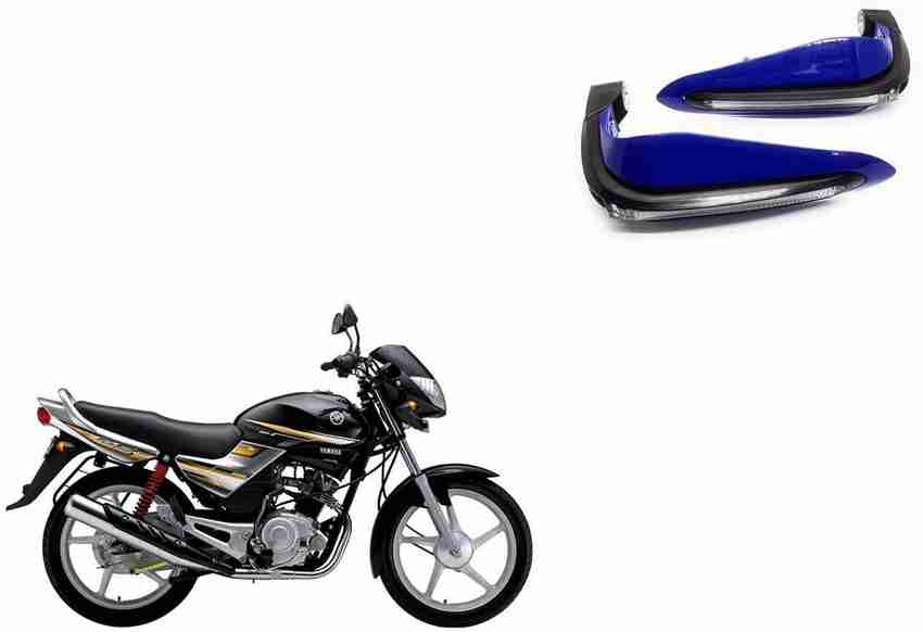 Buras NEW BLUE SHINING PROTECTIVE HANDGUARD FOR NEW YAMAHA LIBERO