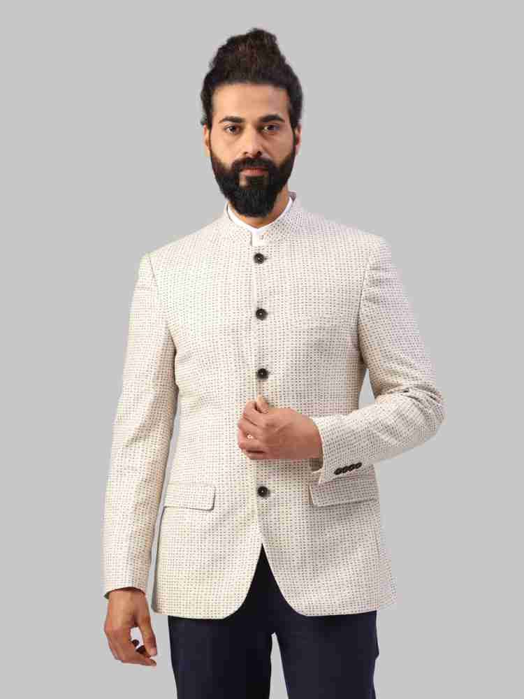 Raymond best sale white blazer