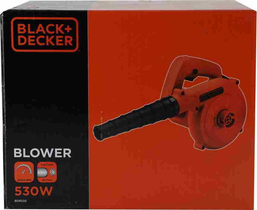 New) Black & Decker KTX5000 Electric Air Blower 600W Variable Speed 220V