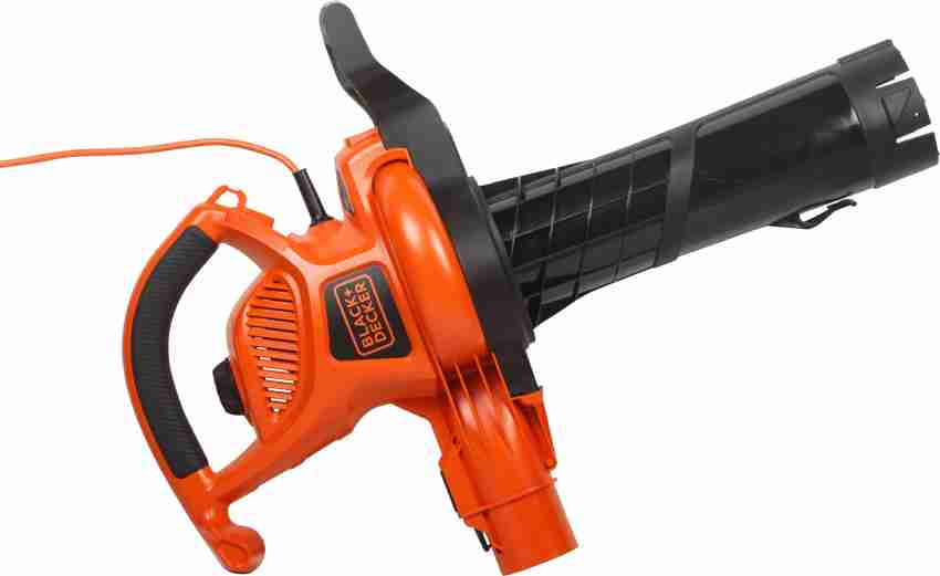 Black and decker cordless leaf blower vacuum outlet mulcher