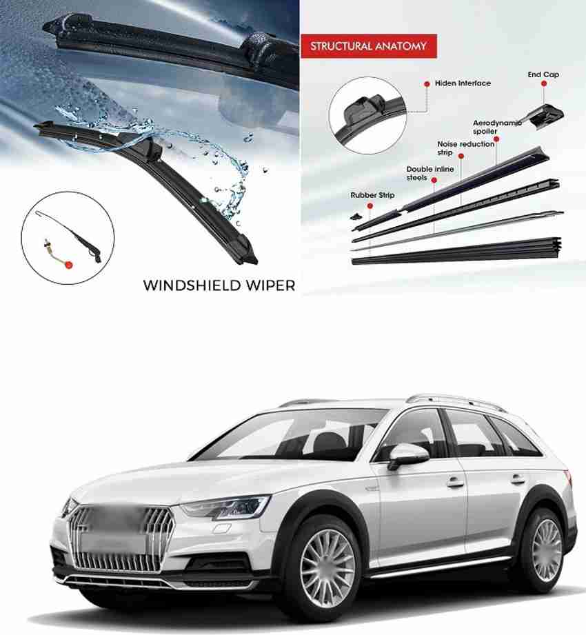 Audi a4 online windscreen wipers