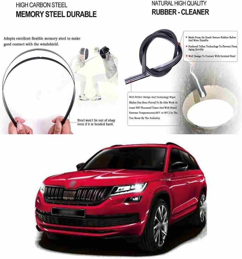Skoda kodiaq store wiper blades
