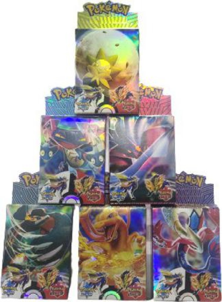 CrazyBuy Pokemon GX Epic Cards Box - Pokemon GX Epic Cards Box