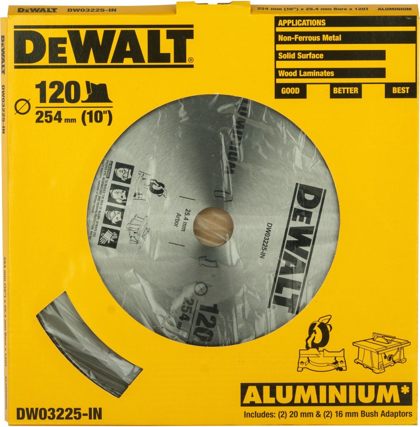 Dewalt 10 40t online saw blade