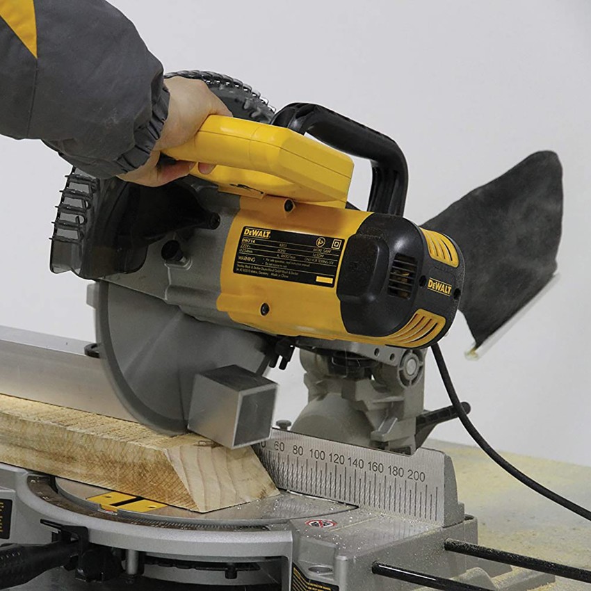 Battery mitre saw online dewalt