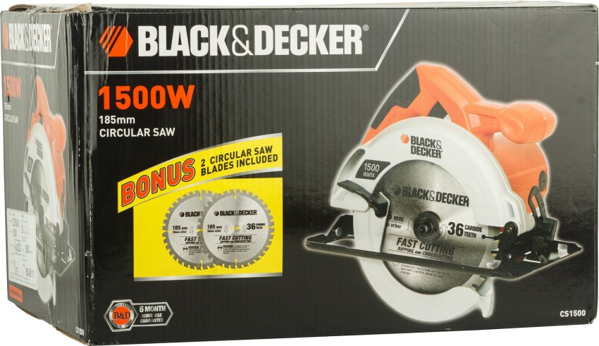 Buy Black Decker Wood Cutting Circular Saw Online at Best Prices in India -  JioMart.