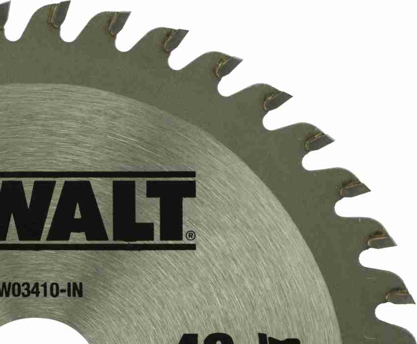 DEWALT DW03410 IN TCT SAW BLADE Wood Cutter Price in India Buy