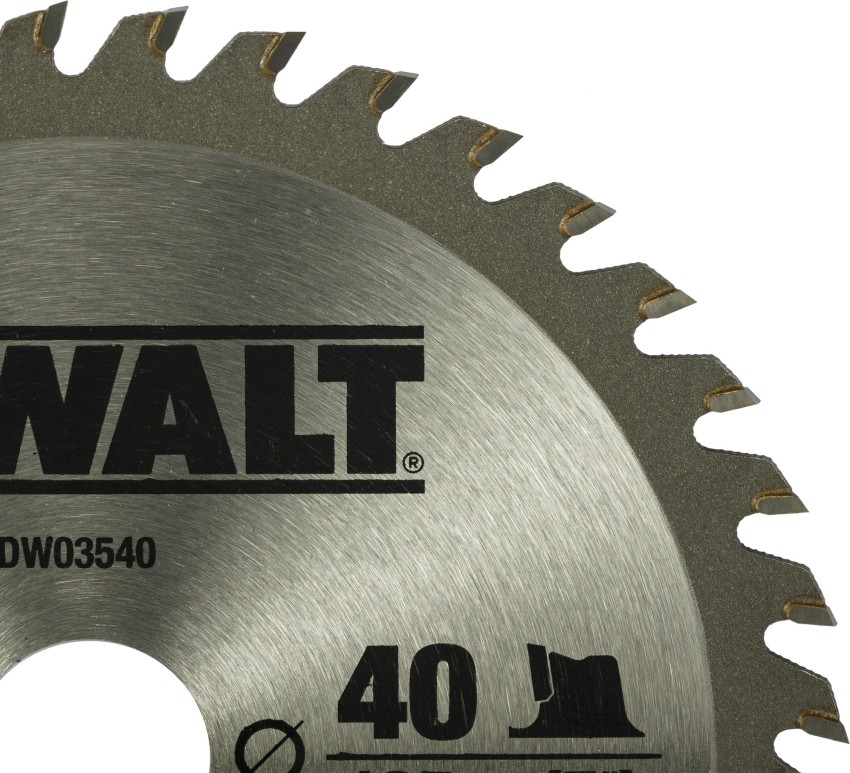 DEWALT DW03540 IN TCT SAW BLADE Wood Cutter Price in India Buy