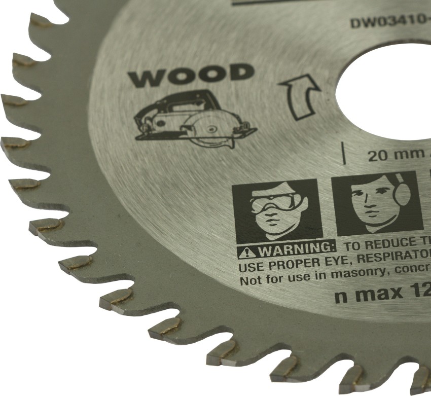 DEWALT DW03410 IN TCT SAW BLADE Wood Cutter Price in India Buy