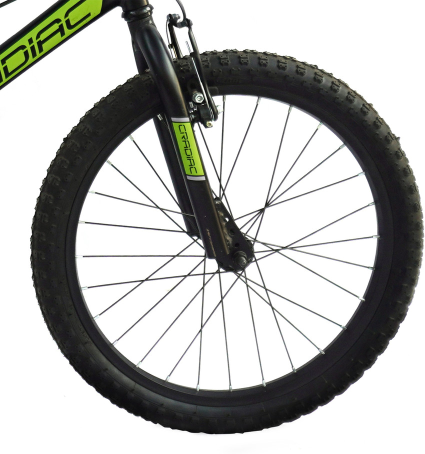 Piranha frenzy green 24 inch wheel size kids bike hotsell