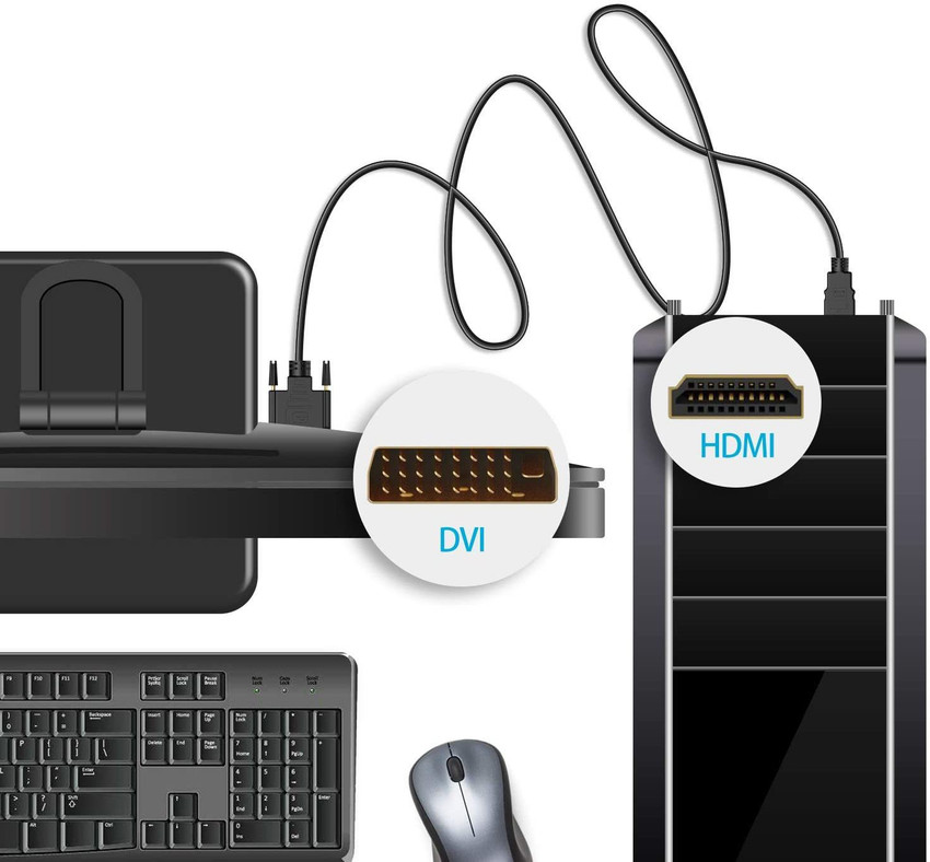 Dvi to hdmi 2025 3m