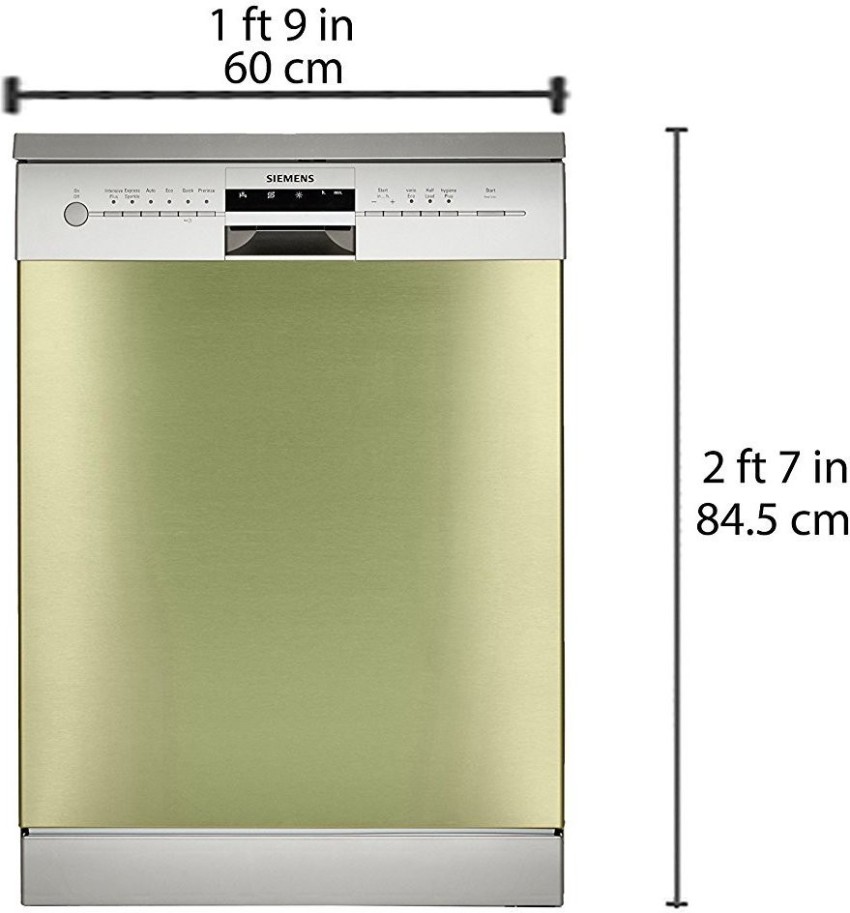 Siemens dishwasher hot sale sn26l801in