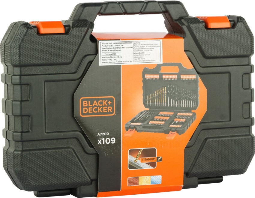 BLACK DECKER A7200 XJ Price in India Buy BLACK DECKER A7200 XJ