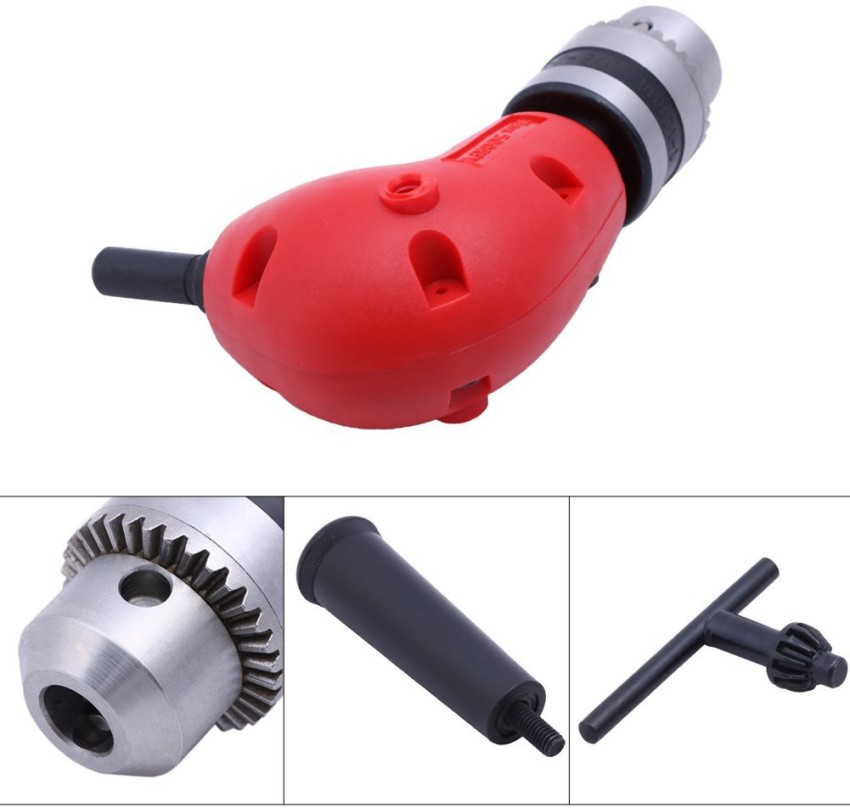 IGL Trading Electronic Drill Right Angle Bend Universal Chuck 90 Degree  Angle Drill Extension Accessories Fitting Angle Drill Price in India - Buy  IGL Trading Electronic Drill Right Angle Bend Universal Chuck