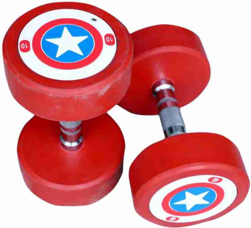 Captain discount america dumbbells