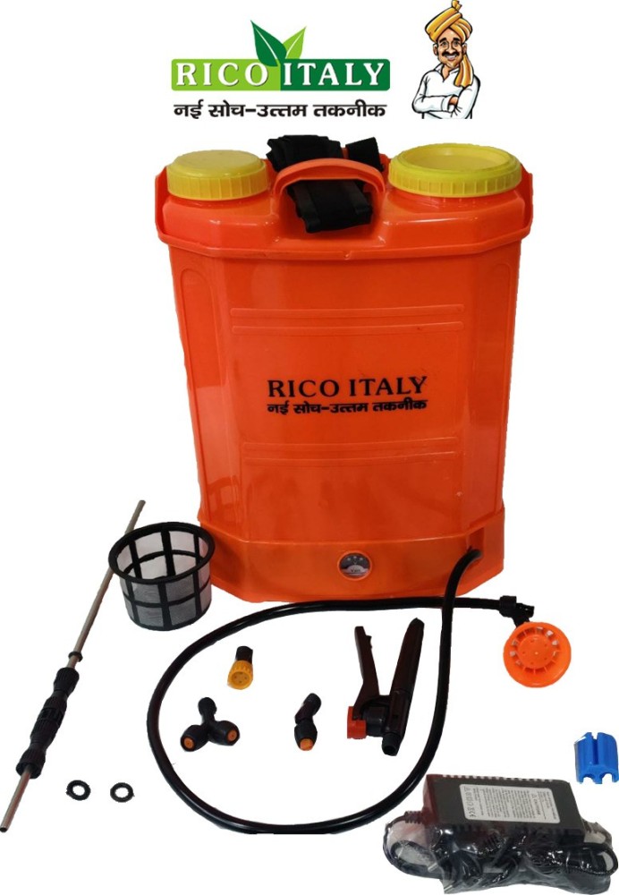 Battery powered discount high pressure sprayer