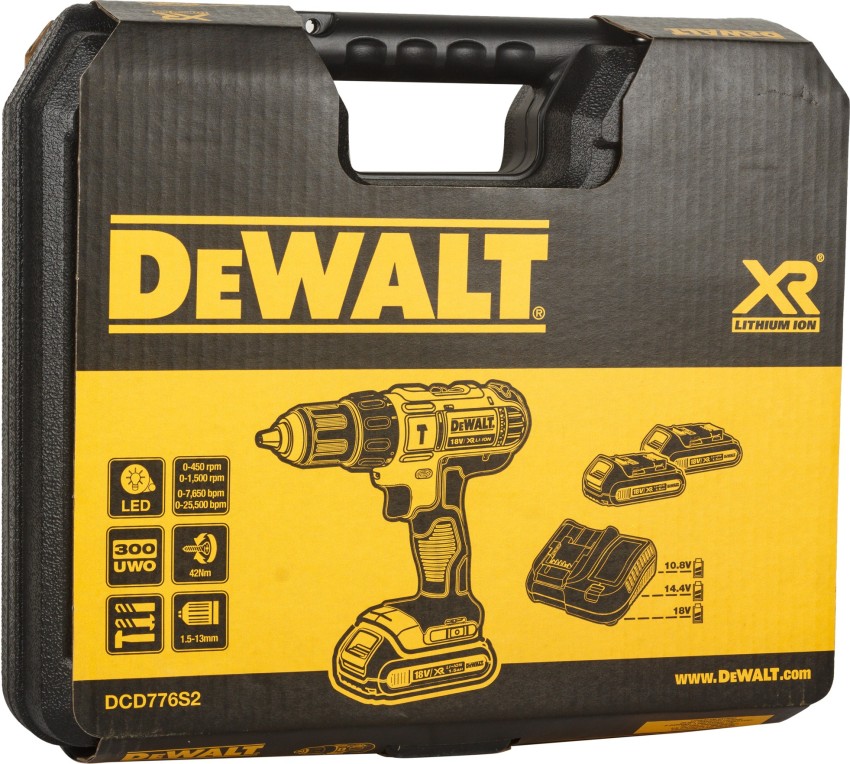 Dewalt drill dcd776s2t hot sale