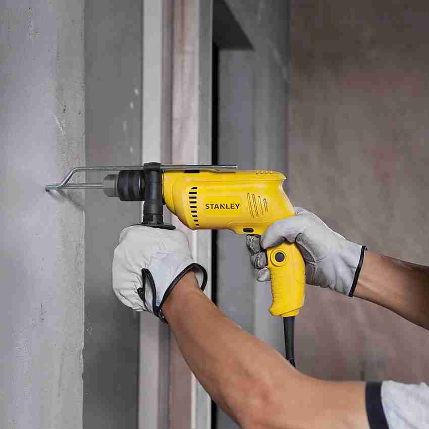 STANLEY 13mm Percussion Drill SDH600 Hammer Drill Price in India