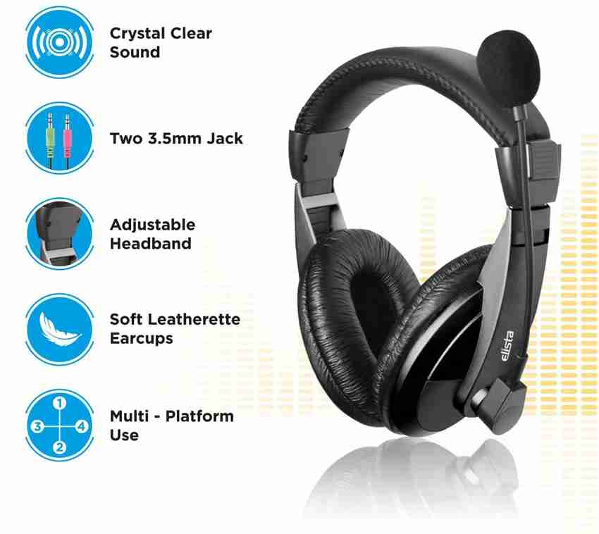 Using earphones best sale mic on pc
