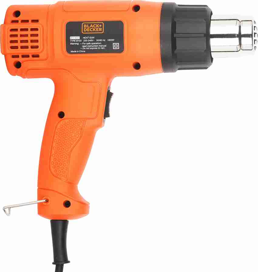 Black & Decker KX1693-QS 1800W Heat gun with revolving handle